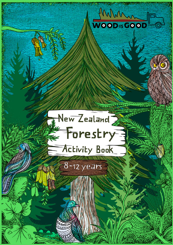 New Zealand Forestry Activity Book – Seniors
